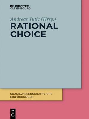 cover image of Rational Choice